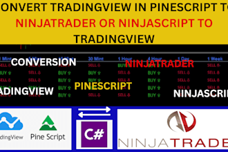 covert tradingview in pinescript to ninjatrader or ninjascript to tradingview