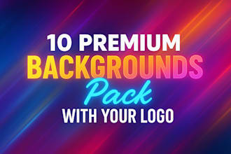 design custom zoom meeting backgrounds with your logo
