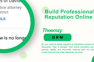 provide ORM services to suppress negative links