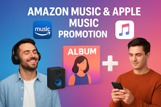 do amazon music promotion apple album promotion music campaign