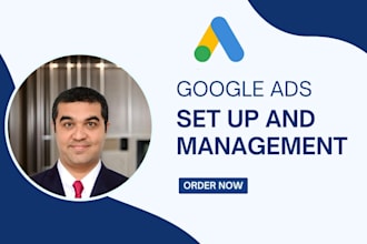 set up and manage google ads PPC campaigns