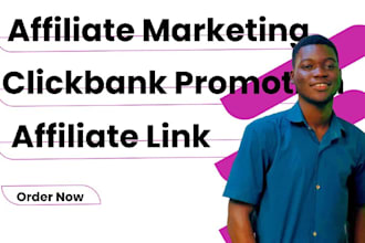 build clickbank affilliate marketing funnel and landing page