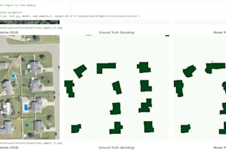 apply deep learning in satellite imagery for segmentation and object detection