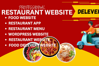 build a restaurant website with online ordering in wordpress
