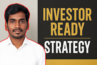 guide your business growth with an investor ready strategy