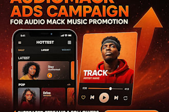 do organic audiomack ads campaign for audiomack music promotion