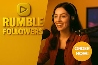 rganic rumble followers, rumble views  rumble promotion