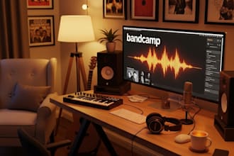 promote your music on bandcamp to boost streams and visibility