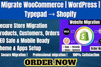 migrate woocommerce to shopify wordpress to shopify migrate typepad website