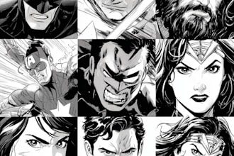 create a superhero character