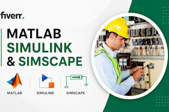 do matlab programming and simscape simulink projects