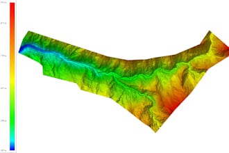 process your photogrammetry or lidar data into orthomosaic, dem, and 3d models