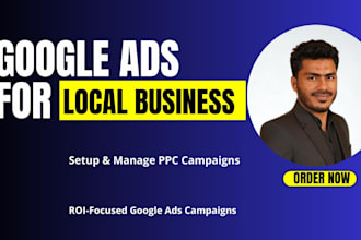 run google ads PPC campaigns as a local PPC specialist
