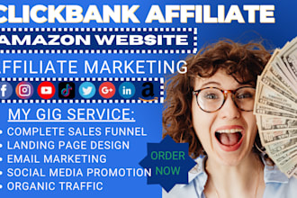 do clickbank amazon digistore  affiliate marketing  link promotion sales funnel