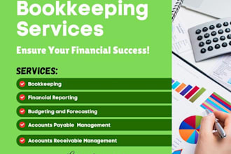 provide expert accounting and bookkeeping services