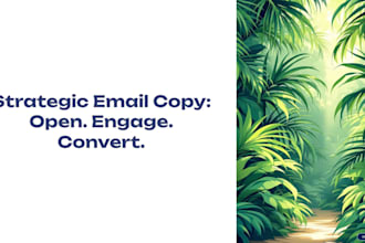 write high conversion email newsletters for your business
