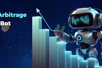 develop arbitrage bot, crypto bot development, trading bot