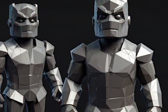 make low poly map roblox map tycoon map figurine low poly 3d model 3d game