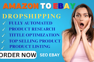 do amazon to ebay dropshipping top listings amazon to ebay product hunting