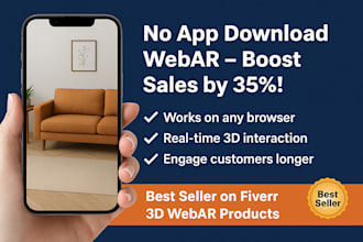 build engaging no app download 3d webar products best seller trusted on fiverr