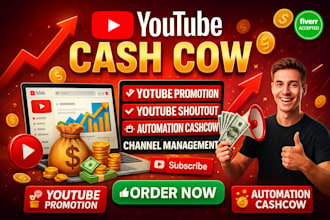 complete youtube monetization, shoutout, promotion usa, uk