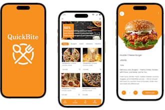 design modern and user friendly e commerce mobile app UI UX