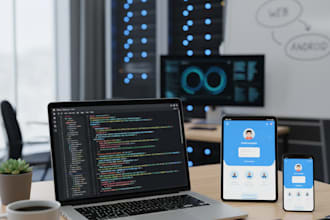 design and develop custom web applications and mobile apps