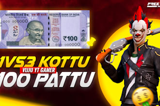 create gaming thumbnails professionally