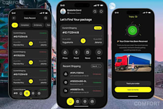 build  taxi booking app trucking app  public transport app gps tracking app
