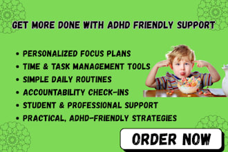be your adhd life coach and body double accountability partner