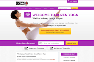 design squarespace bikram yoga studio website pilates studio site yoga retreat