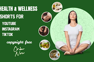 create engaging health and wellness videos