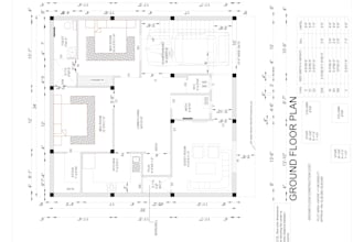 make 2d layout, 3d layout, elevation, section drawing, redraw, detail drawing