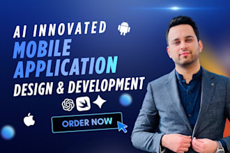 do ai mobile app development of ai mobile app and ai chatbot for you
