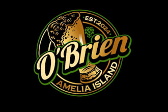 create graceful and fantastic pub logo design