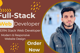 build and customize full stack mern web applications