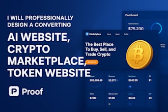 design complete sales guarantee forex crypto investment trading website in 72h