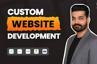 build website, website development, full stack developer, front end developer