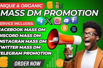 discord mass dm, instagram mass dm, telegram mass dm, facebook mass dm, twitter