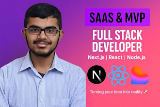 develop your lovable saas mvp with next js in 2 to 4 weeks