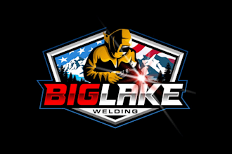 create creative and good looking welding logo design