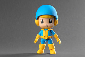 design 3d toy modeling, hobbyist 3d design, 3d printable toy, toy cad modeling