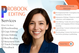 line editing and proofreading historical fiction novel ya fantasy book editor