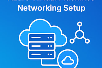 setup and configure azure virtual machines and networking for your business