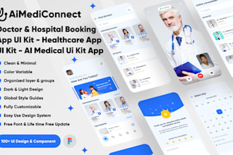 build ai medicine app, appointment app, healthcare app, ai patient app, health