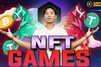 build play to earn crypto game development, blockchain game, nft game, p2e game