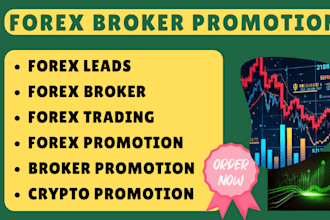 do forex broker promotion, affiliate marketing, forex trading, link promotion
