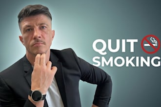 coach you to quit smoking, break nicotine addiction and build healthy habits