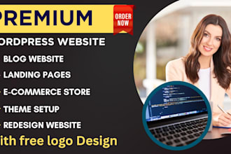 design a responsive wordpress SEO friendly website
