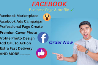 expert fb marketing page management and ad campaign services